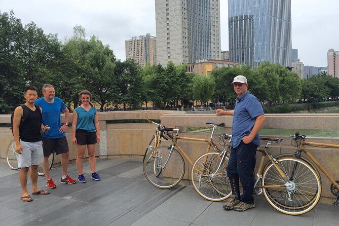 NIGHT TOUR on a Bamboo Bicycle - plus Taste Local Snacks at Food Alley - Practical Aspects & Comfort