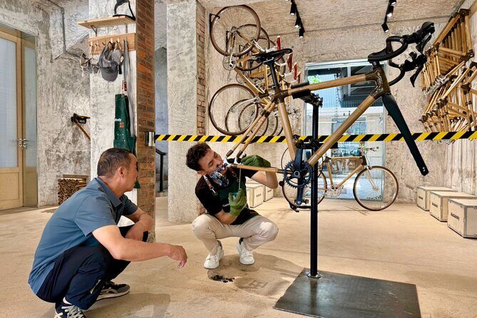 NIGHT TOUR on a Bamboo Bicycle - plus Taste Local Snacks at Food Alley - Analyzing the Value