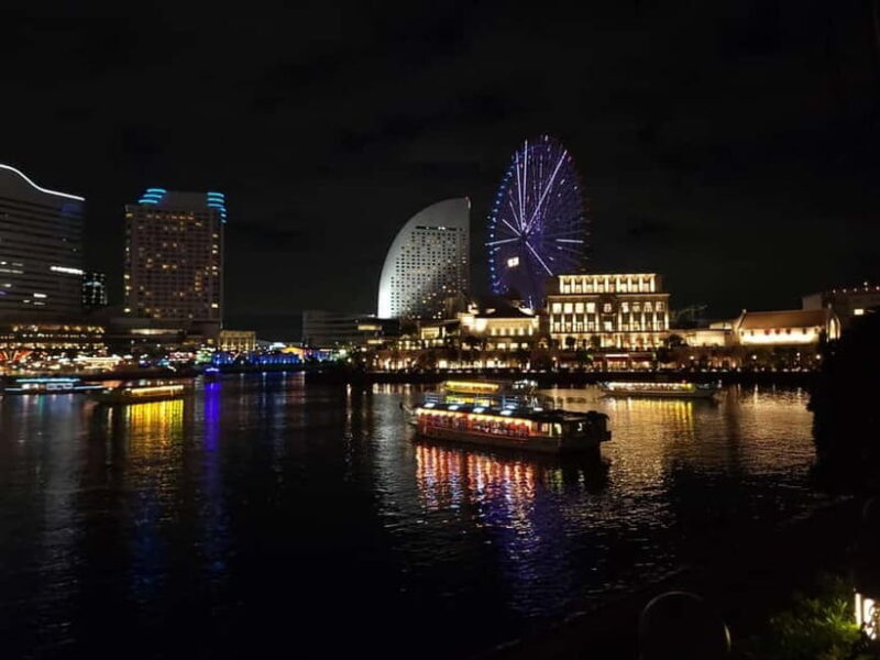 Night Tour Yokohama: Walk & Discover with a Local - Authentic Insights from Past Participants