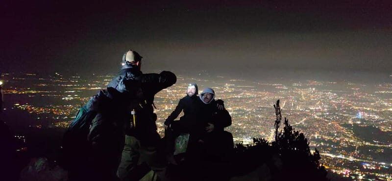 Night view of Sofia, mountain hiking tour to Kamen del Peak. - Who Will Love This Tour?