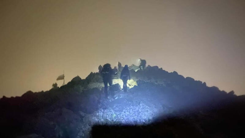 Night view of Sofia, mountain hiking tour to Kamen del Peak. - FAQ