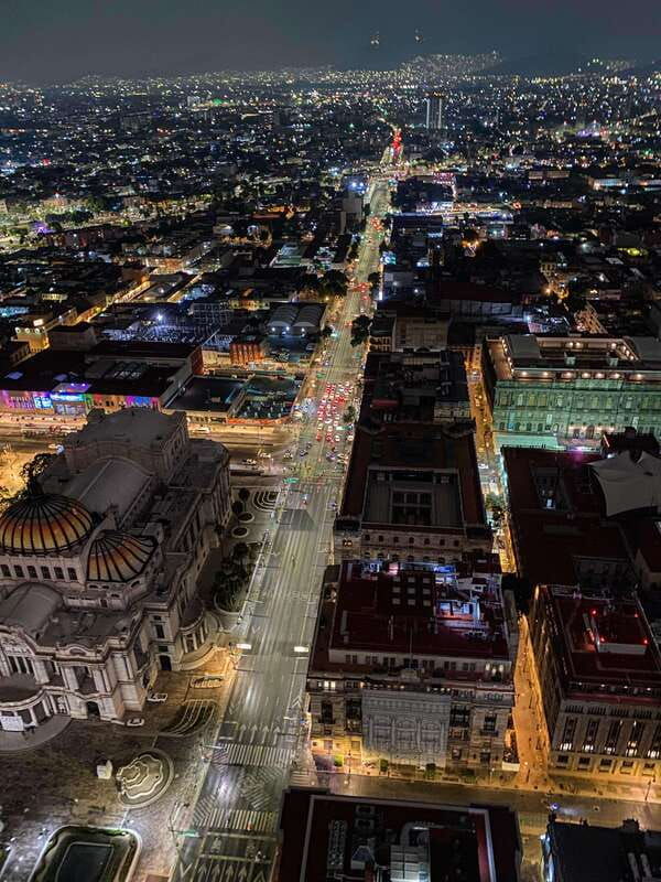 night-walking-tour-of-mexico-city-with-option-to-visit-torre-latino