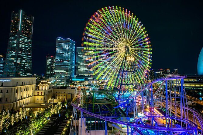 Night Walking Tour Yokohama, Walk and Discover with a Local - Experience Yokohama after Sunset: A Detailed Look at the Night Walking Tour