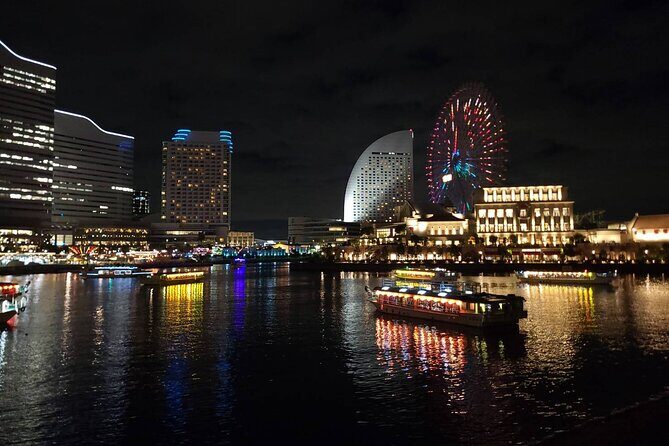 Night Walking Tour Yokohama, Walk and Discover with a Local - Key Points