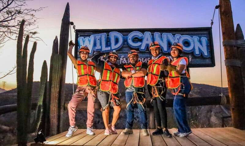 Night Ziplines & UTV Adventure & Mexican Parrillada - Discover the Night Ziplines & UTV Adventure with Mexican Parrillada in Baja California Sur