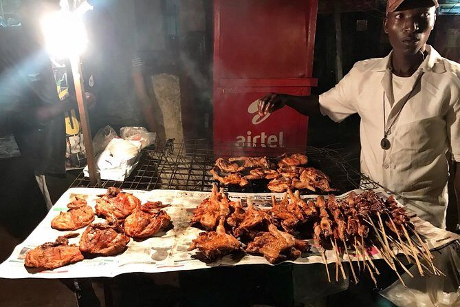 Nighttime Boda Boda Street Food Tour - Key Points