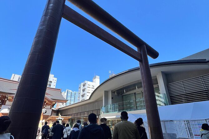 Nihonbashi Ningyocho Tour Seven Lucky Shrines and Treats - Why We Love This Tour