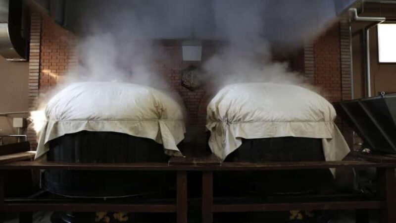 Nihonmatsu: Daishichi Sake Brewery Tour and Tasting - Key Points