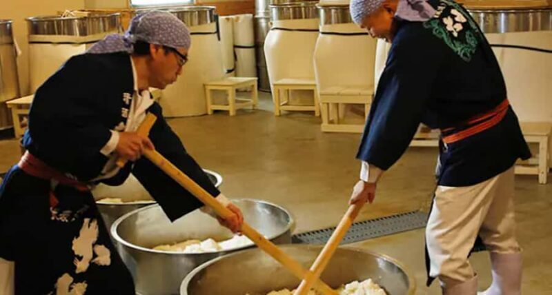 Nihonmatsu: Daishichi Sake Brewery Tour and Tasting - An Authentic Look at Traditional Sake Brewing