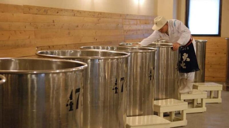 Nihonmatsu: Daishichi Sake Brewery Tour and Tasting - The Tasting Experience