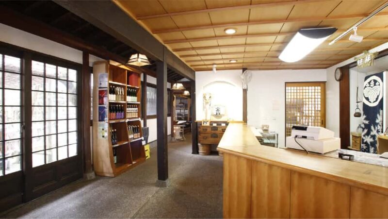 Niigata: Takarayama Brewery Tour with Sake Tasting - Tasting the Sake