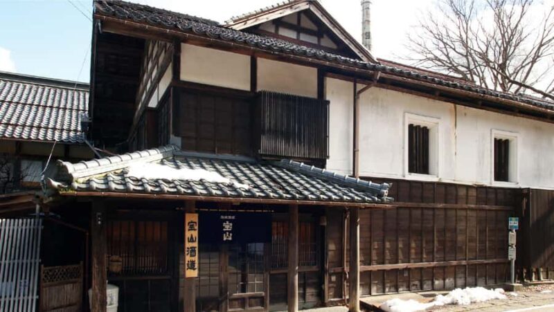 Niigata: Takarayama Brewery Tour with Sake Tasting - Duration and Timing