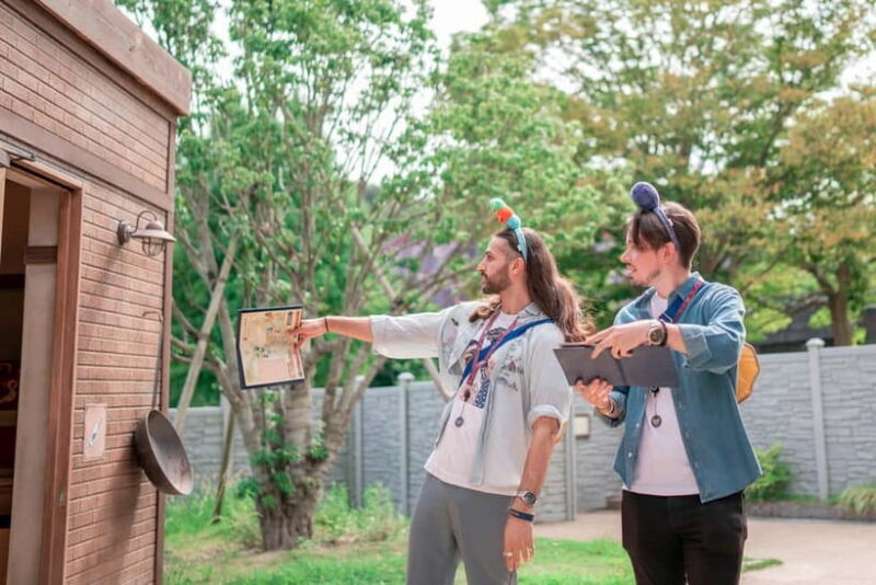 Nijigen No Mori Dragon Quest Island Ticket - The core experience: a Field RPG adventure