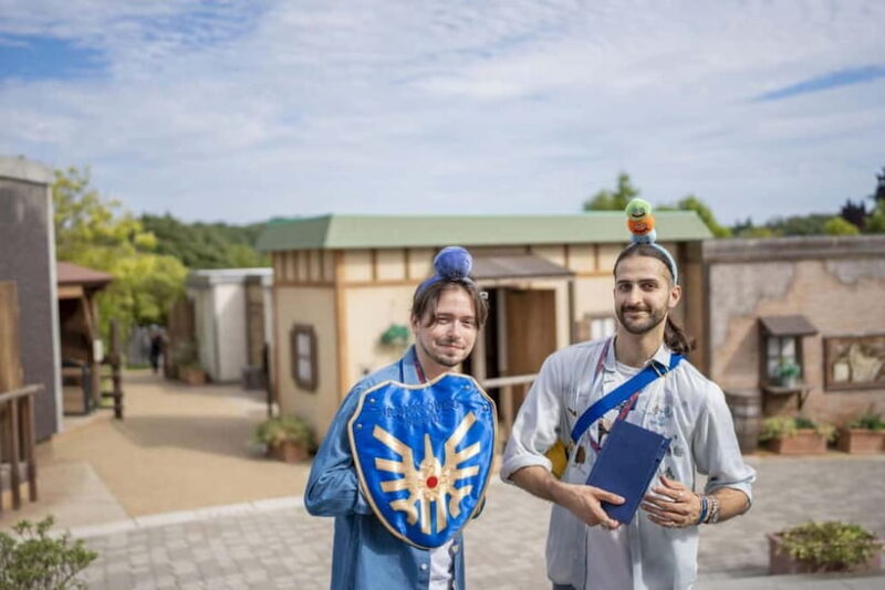 Nijigen No Mori Dragon Quest Island Ticket - The recreation of Onogard: a walk through fantasy