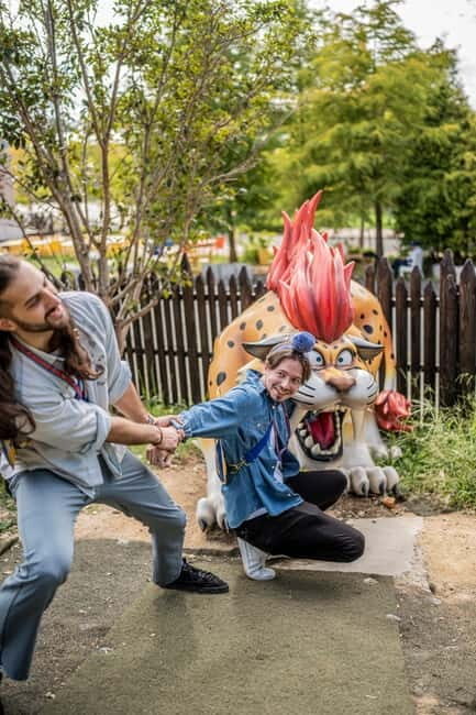 Nijigen No Mori Dragon Quest Island Ticket - Activities and interactions