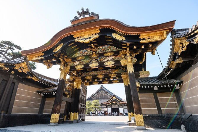 nijo-castle-samurai-culture-experience-with-a-fun-expert-guide