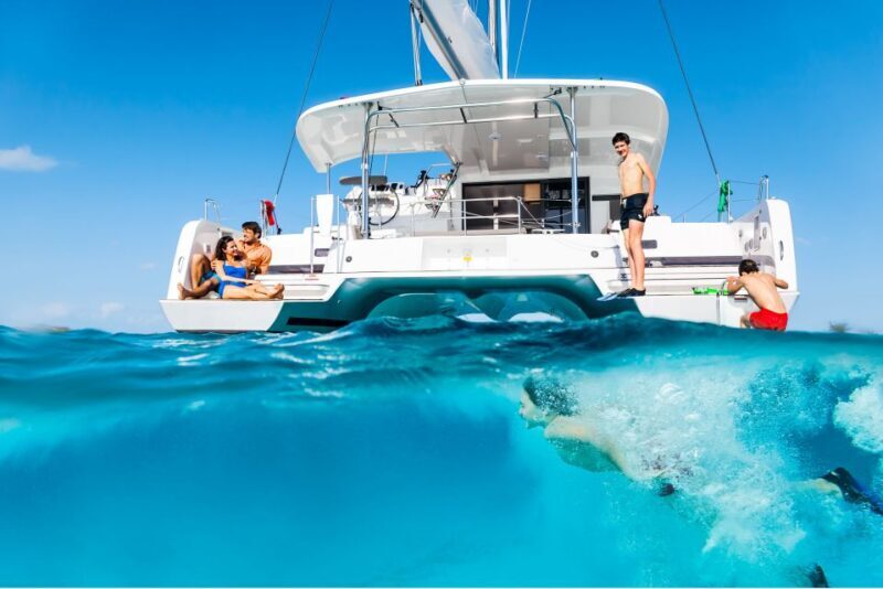 Nikiti: Private Catamaran Day Cruise with Open Bar - Key Points