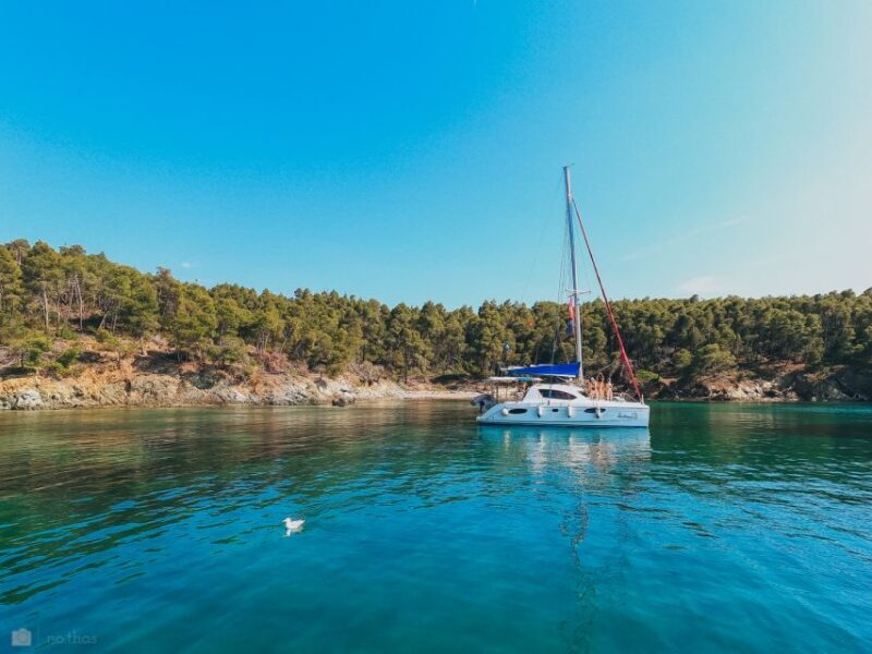 Nikiti: Private Catamaran Day Cruise with Open Bar - Exploring Halkidiki on a Private Catamaran