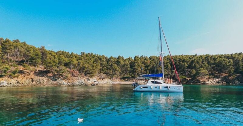 Nikiti: Private Catamaran Day Cruise with Open Bar - Practical Tips and Considerations