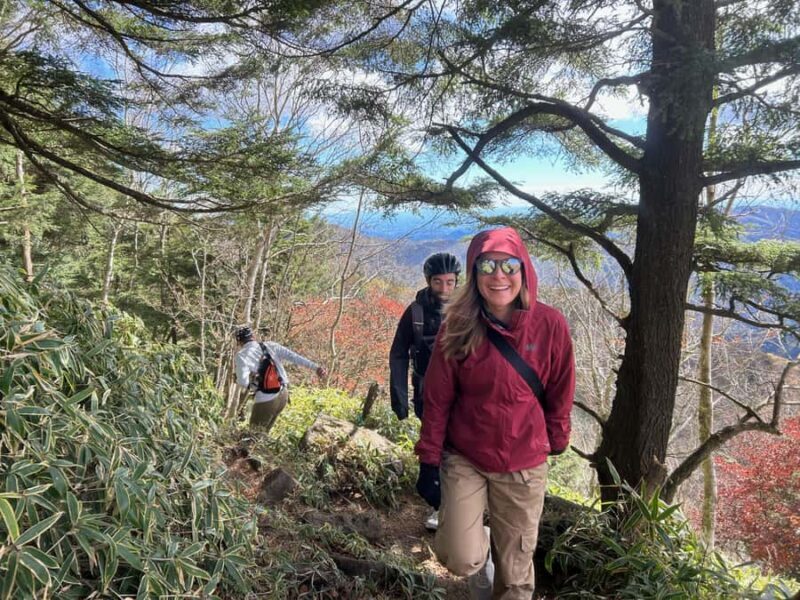 Nikko : Bike and Hike on Mt Hangetsu - Authentic Experiences & Hidden Gems