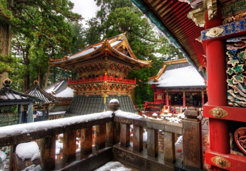 Nikko Full Day Private Tour With English Speaking Driver - Key Points