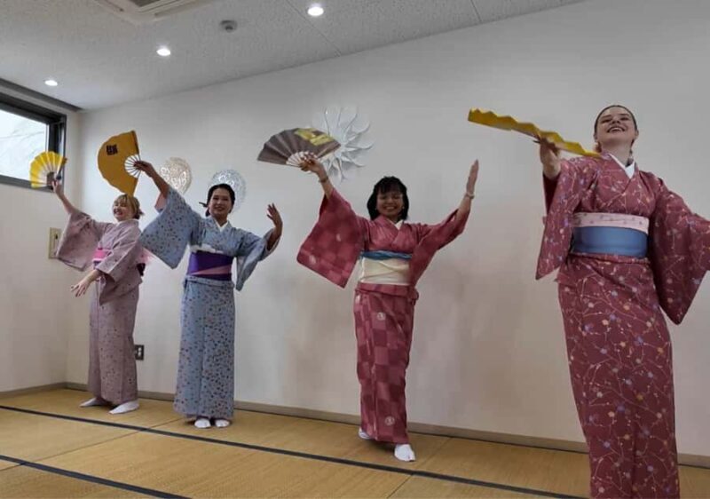 Nikko Kaido: Authentic Japanese Dance & Kimono Experience - Key Points
