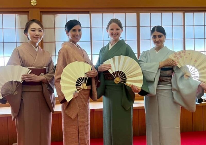 Nikko Kaido: Authentic Japanese Dance & Kimono Experience - The Overall Experience and Who It’s Best For