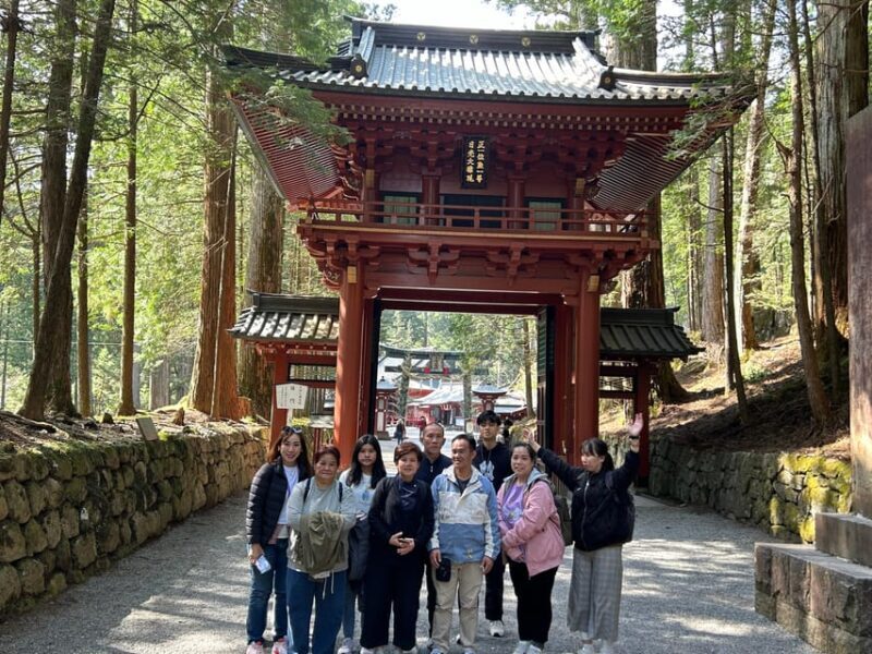 Nikko Private Tour To-and-From Tokyo up to 12 Guests - FAQ