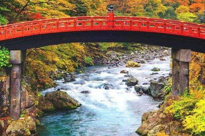 Nikko Private Tour With English Speaking Driver - Shinkyo Bridge