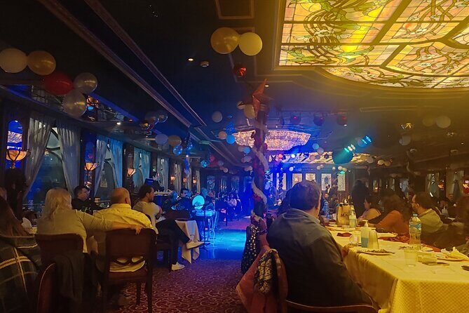 Nile 2-Hour Dinner Cruise with Belly Dancer and Tanoura Show - What to Expect: An In-Depth Look