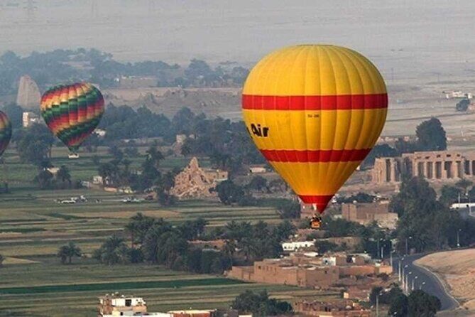 Nile Cruise 2 Nights from Aswan to Luxor with Hot air Balloon - The Itinerary Breakdown: What to Expect  