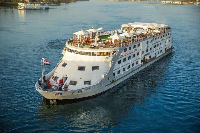 Nile Cruise 3 nights  4 days from luxor to aswan - Key Points