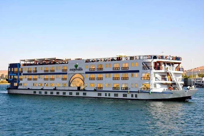 Nile cruise 3 nights from Aswan to Luxor with hot air balloon - FAQs