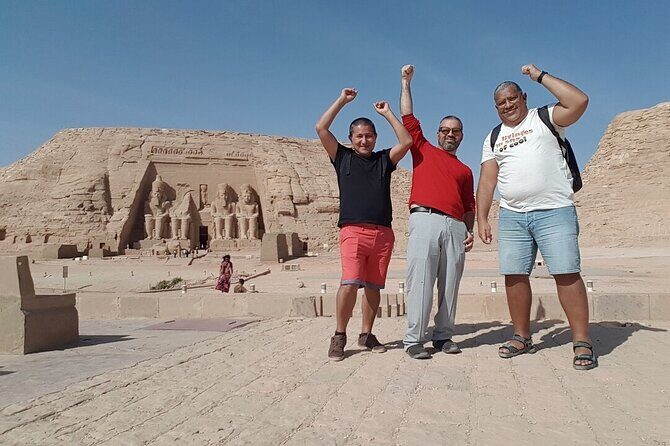 Nile Cruise Dream 4 Days Aswan to Luxor & Abu Simbel. Air Balloon - FAQs