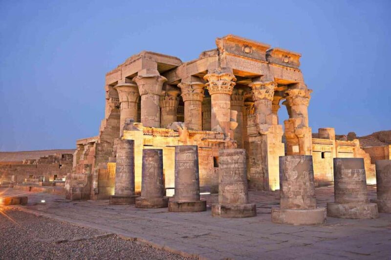 Nile Cruise MS Concerto 5 days 4 nights from Luxor to Aswan - Key Points