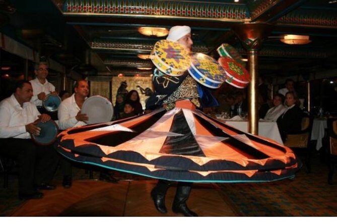 Nile dinner Cruise - 4 Stars Nile Cruise - Cairo Nile Dinner Cruise: A Relaxed Evening on Egypt’s Iconic River