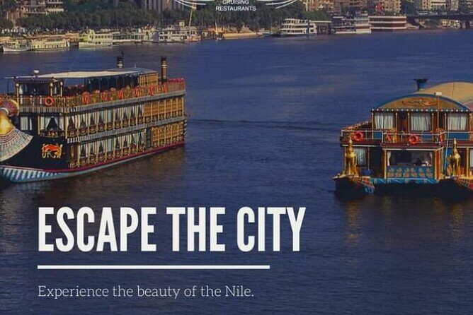 Nile Dinner Cruise 5 stars with show and belly dancer - Experience Breakdown: What’s in Store on the Nile Dinner Cruise