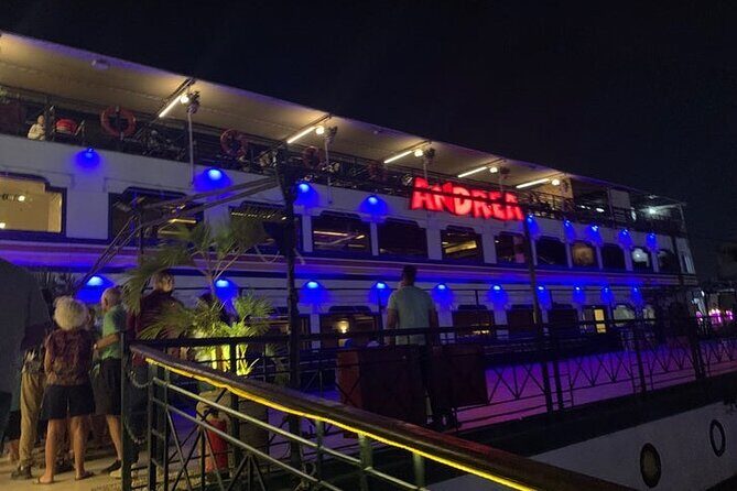 Nile Dinner Cruise in Cairo - Setting the Scene: Cairo’s Nighttime Charm