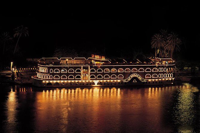 Nile Dinner Cruise in Cairo with Belly Dancing and Hotel Transfer - What Reviewers Say About the Experience