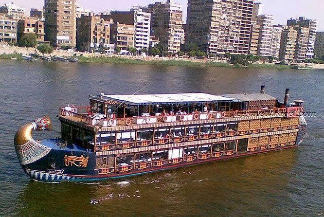 Nile dinner cruise in Cairo with transfer - FAQ