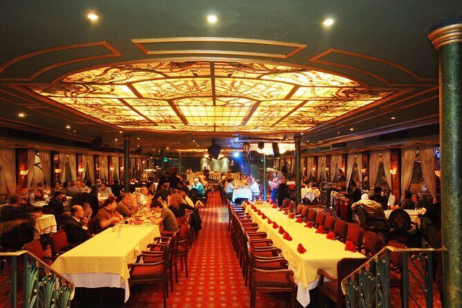 Nile Dinner Cruise on Nile Maxim the Most Luxurious Cruising Restaurant in Cairo - The Nile Dinner Cruise on Nile Maxim: A Luxurious Night on the Nile in Cairo