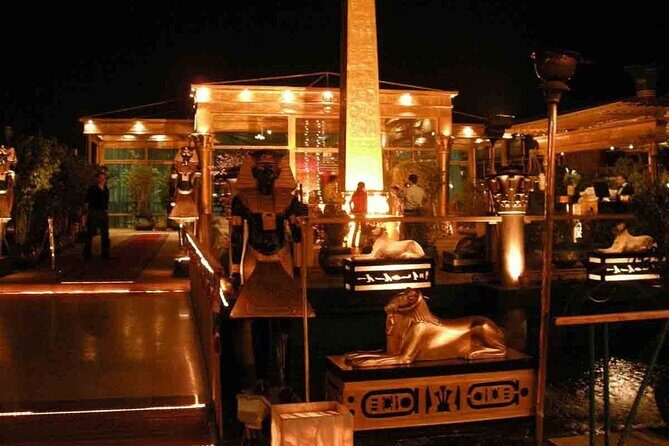 Nile Pharaoh Cruise In Cairo - What to Expect from the Nile Pharaoh Cruise Experience