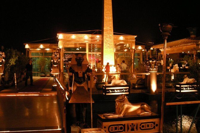 Nile Pharaoh dinner cruise on the Nile - Considerations Before Booking