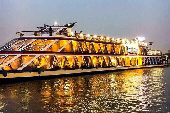 Nile River Dinner Cruise on a Yacht with Open Buffet - Frequently Asked Questions