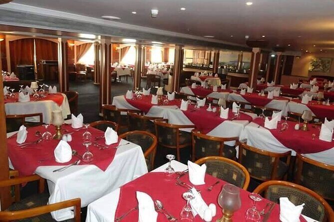 Nile River Dinner Cruise With Open Buffet in Cairo - FAQs