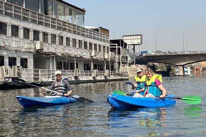 Nile River Kayaking in Cairo with Instructor - Why Kayaking on the Nile in Cairo is Worth Considering