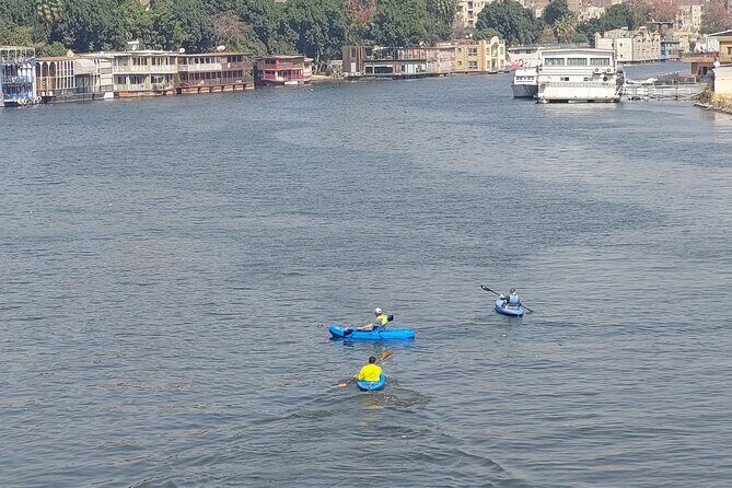 Nile River Kayaking in Cairo with Instructor - The Experience’s Value and Why It’s a Must-Do