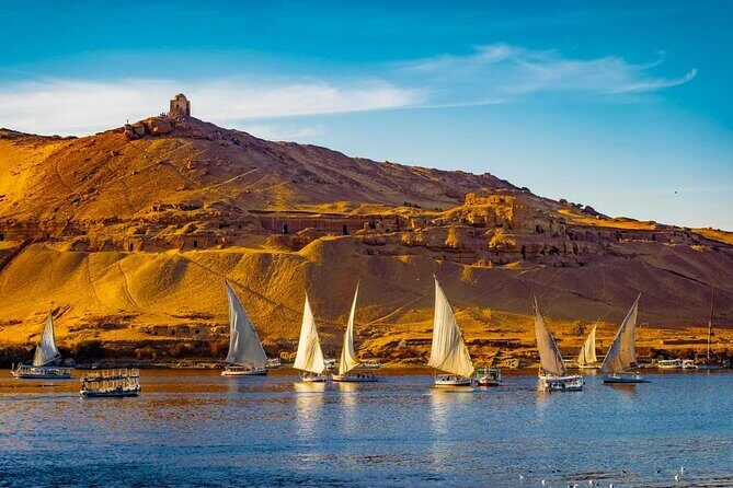 Nile River Private Felucca Ride in Luxor - A Calm Ride Along the Nile