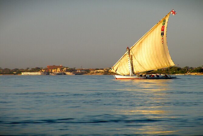 Nile Sunset Felucca Boat in Luxor - What to Expect on the Itinerary