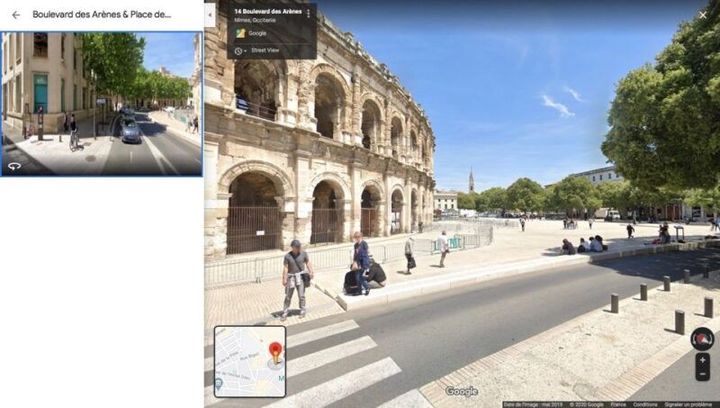 nimes-private-walking-tour-of-the-historical-center